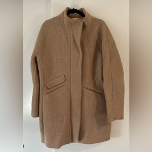 J.Crew Wool-Blend Italian Coat